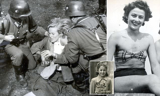 Violette Szabo was just 22 years old when she was parachuted into France in 1944