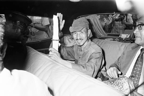 Japanese Imperial Army Lieutenant Onoda Finally Surrenders
