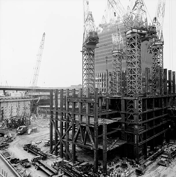 In the Making: A Rare Journey Through Iconic Landmark Construction In the Making: A Rare Journey Through Iconic Landmark Construction
