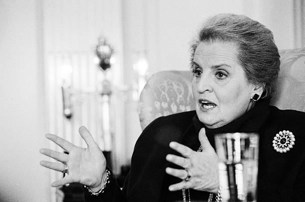 Madeleine Albright- The Brave Women