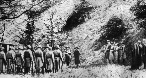 Mata Hari's execution