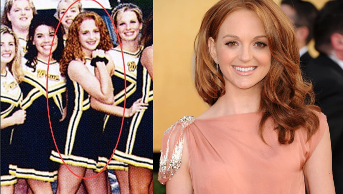 Revealing Celebrities Past as Cheerleaders