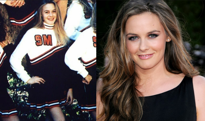 Revealing Celebrities Past as Cheerleaders