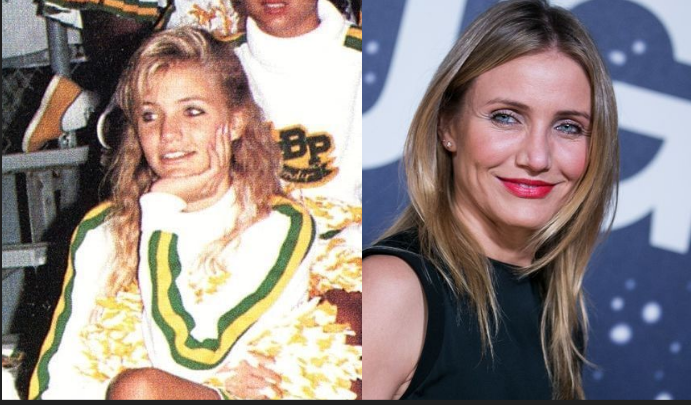 Revealing Celebrities Past as Cheerleaders