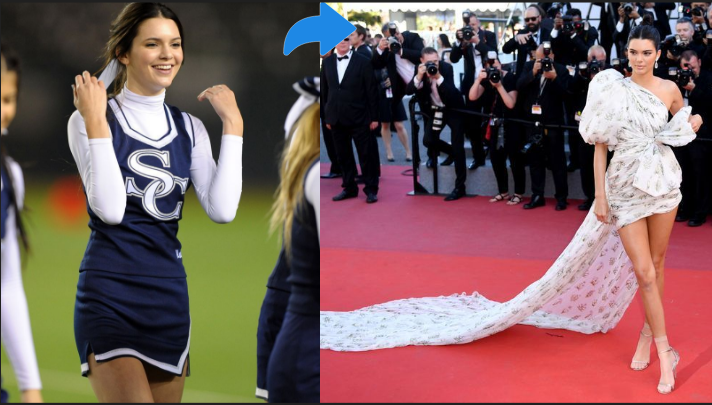 Revealing Celebrities Past as Cheerleaders