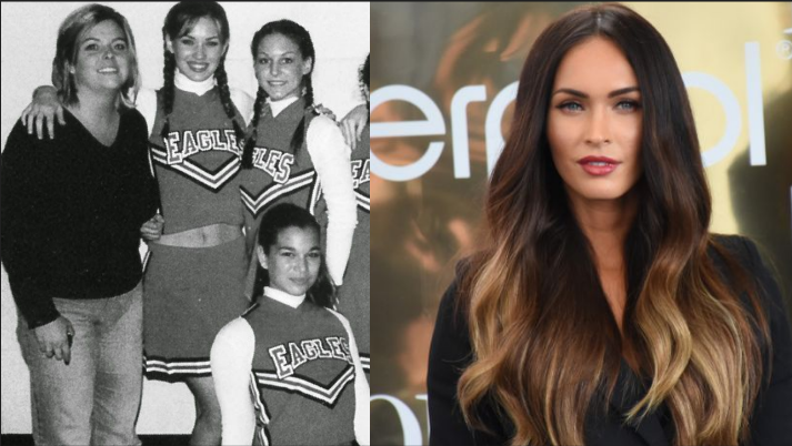Revealing Celebrities Past as Cheerleaders