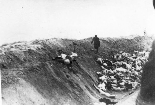 The Truth About the Nazi Atrocities in Liepaja, Shocking Photos The Truth About the Nazi Atrocities in Liepaja, Shocking Photos