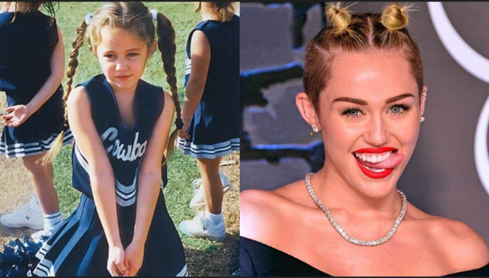 Revealing Celebrities Past as Cheerleaders