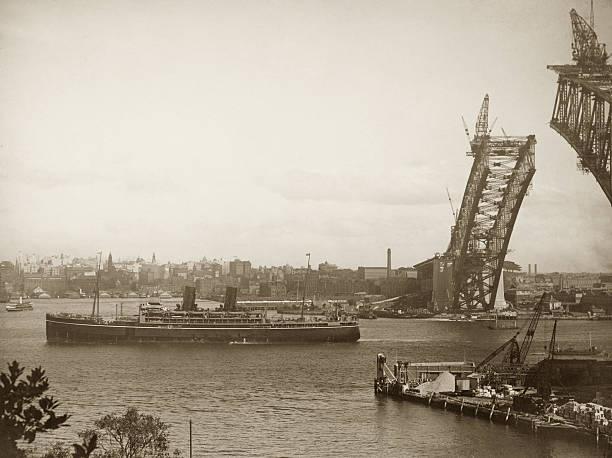 In the Making: A Rare Journey Through Iconic Landmark Construction In the Making: A Rare Journey Through Iconic Landmark Construction