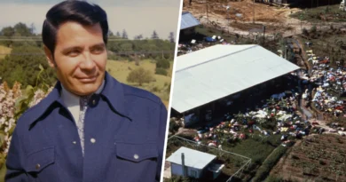 1978 Mass Jonestown Cult Suicide